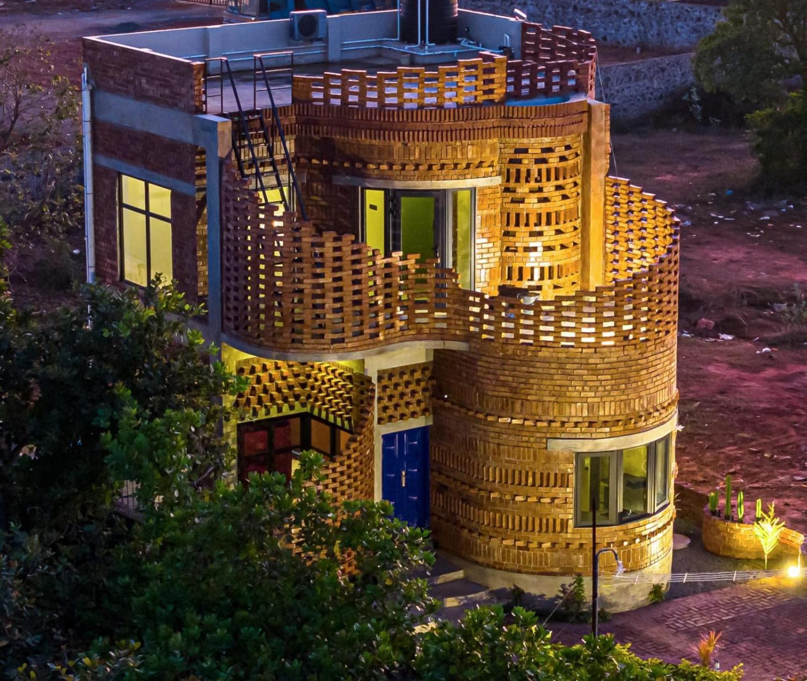 Pool Villa-House Of The Dancing Cactus Pondicherry Exterior foto