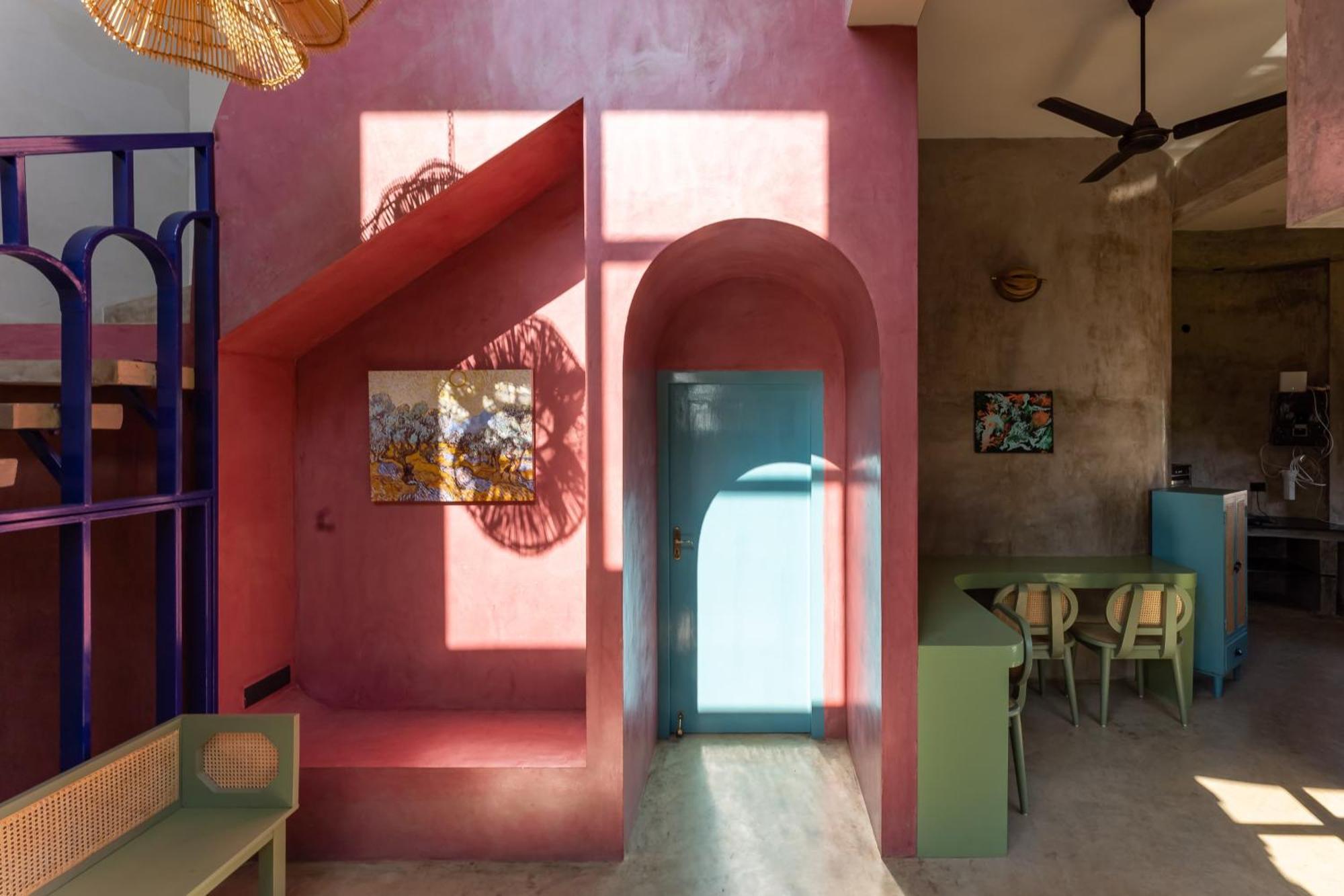 Pool Villa-House Of The Dancing Cactus Pondicherry Exterior foto