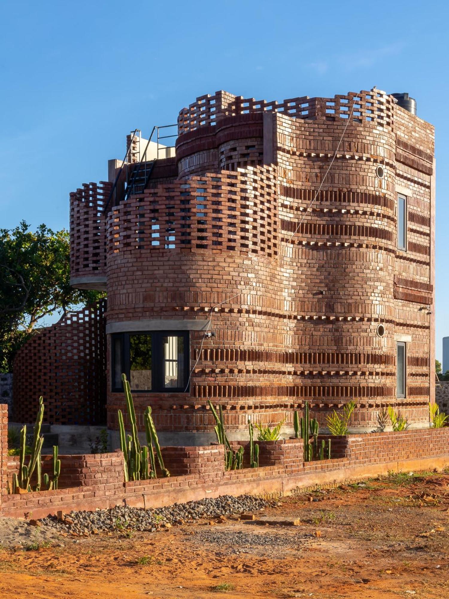 Pool Villa-House Of The Dancing Cactus Pondicherry Exterior foto